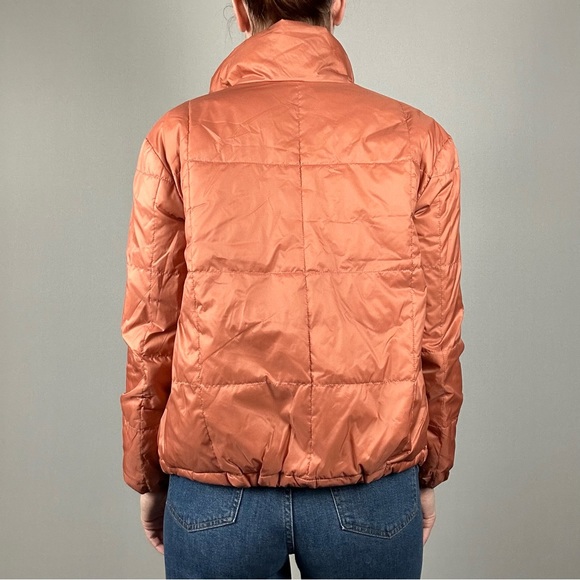 Madewell Packable Puffer Jacket in Rose Pink - Picture 3 of 5